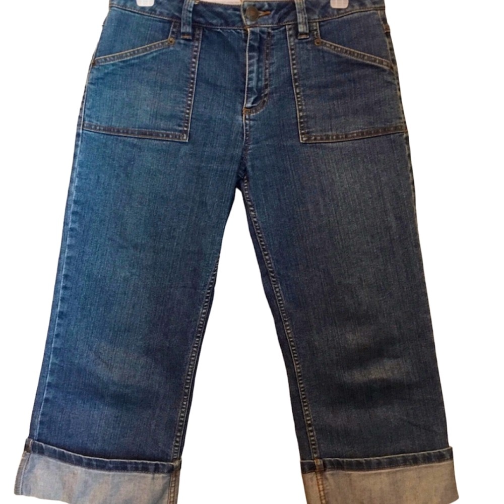 L.A. Blues Denim Capris